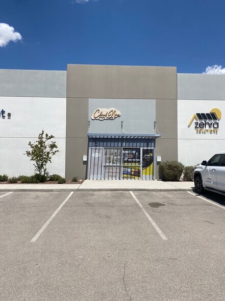 More Photos Of 1000 Diesel Dr, El Paso Light Distribution For Lease