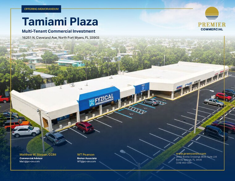 Primary Photo Of 16251 N Cleveland Ave, North Fort Myers Storefront For Sale