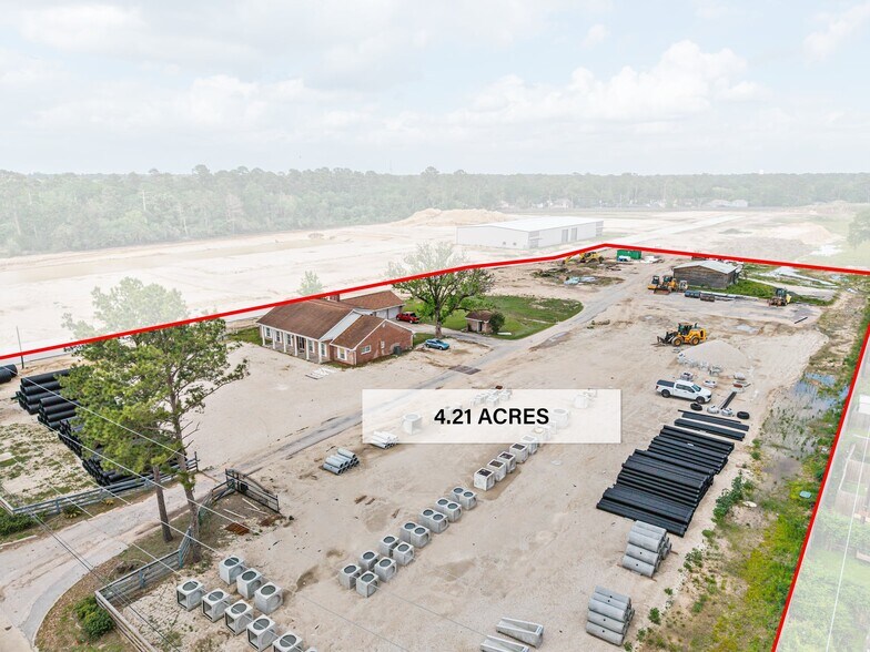 Primary Photo Of 12638 Huffmeister Rd, Cypress Land For Lease