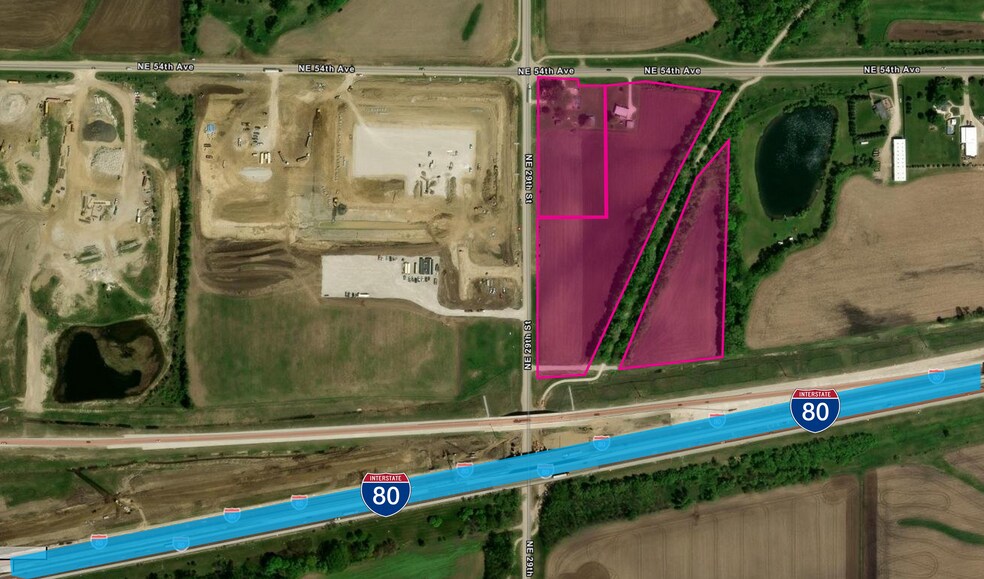Primary Photo Of 2909 NE 54th Ave, Des Moines Land For Sale