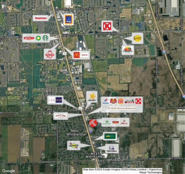 More Photos Of 811 US 31, Whiteland Land For Lease