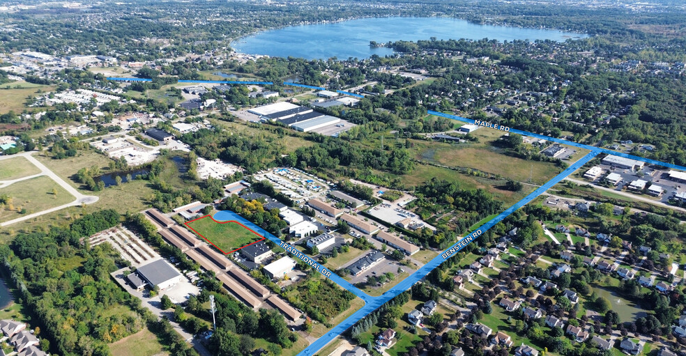 Primary Photo Of Traditional Dr, Walled Lake Land For Sale