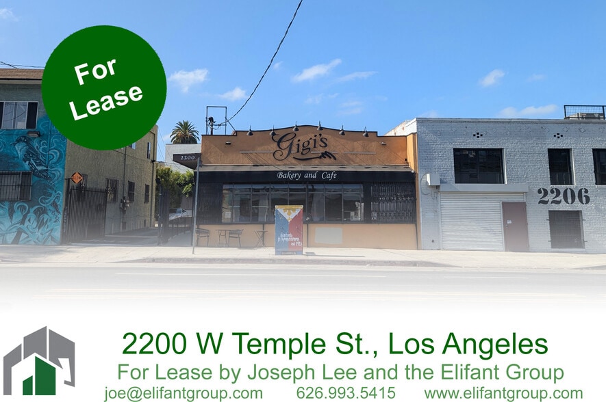 Primary Photo Of 2200 W Temple St, Los Angeles Restaurant For Lease