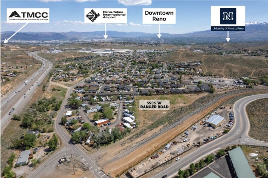 More Photos Of 5935 W Ranger Rd, Reno Land For Sale