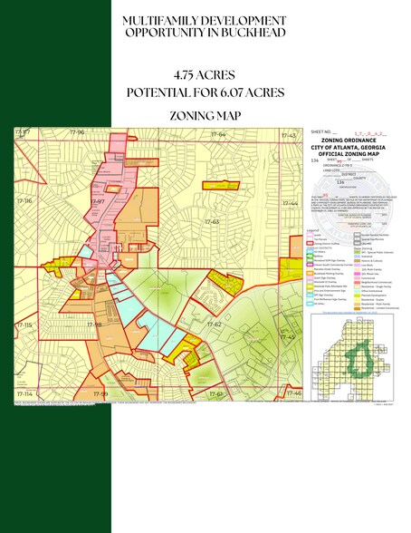 More Photos Of , Atlanta Land For Sale
