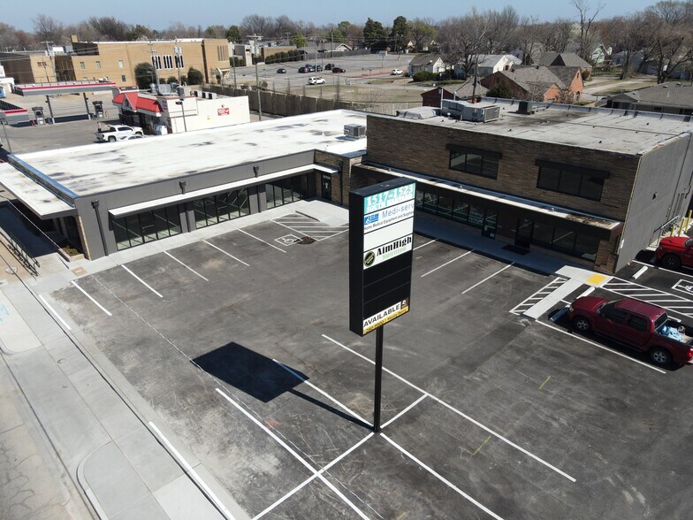 More Photos Of 1517-1523 S Harvard Ave, Tulsa Storefront Retail Office For Lease