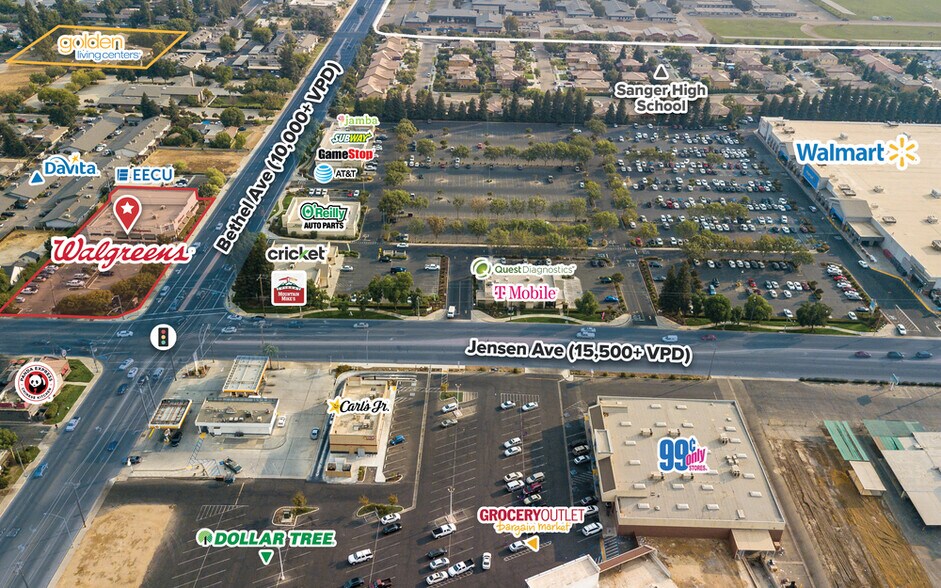 More Photos Of 2589 Jensen Ave, Sanger Drugstore For Sale