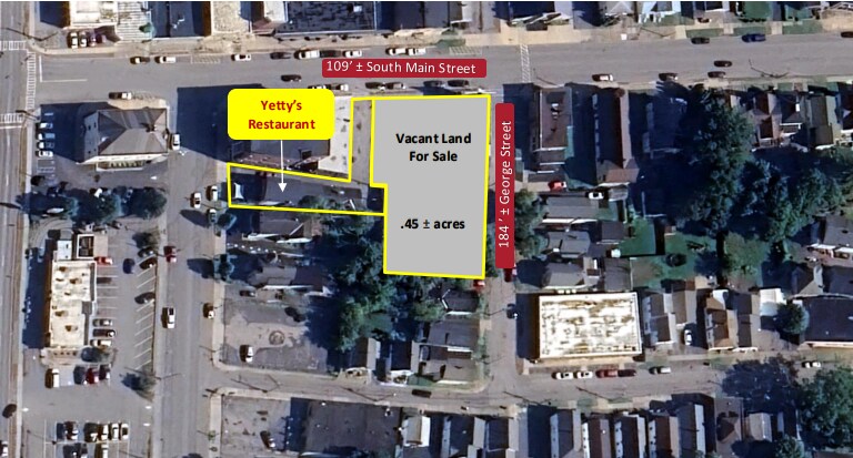 Primary Photo Of 214-218 S Main St, Herkimer Land For Sale