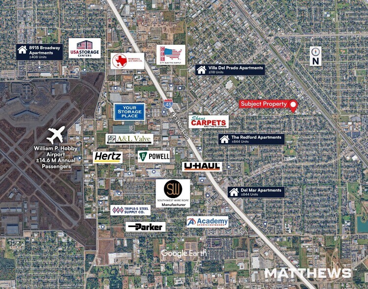 More Photos Of 712 Arizona Ave, South Houston Warehouse For Sale