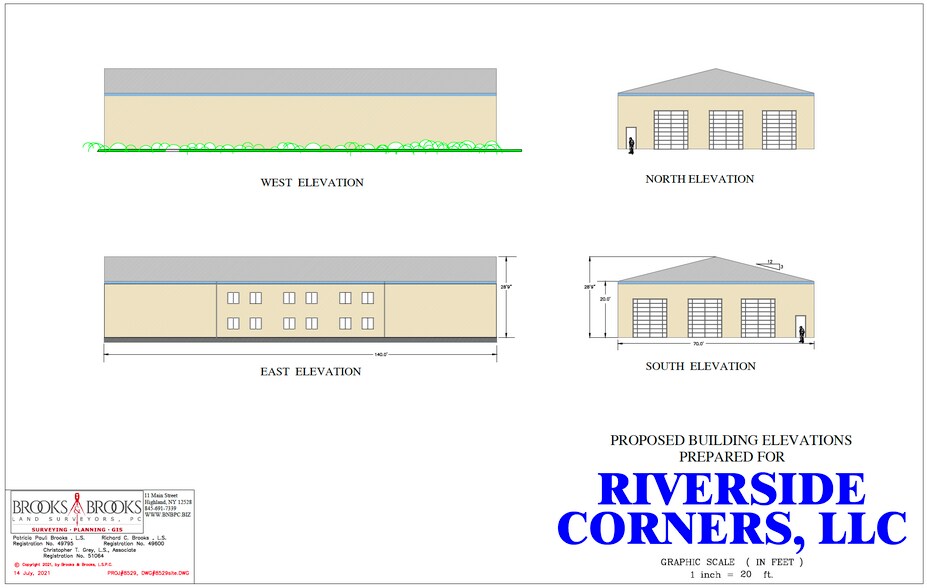 Primary Photo Of 550 Riverside Road, Highland Industrial For Sale