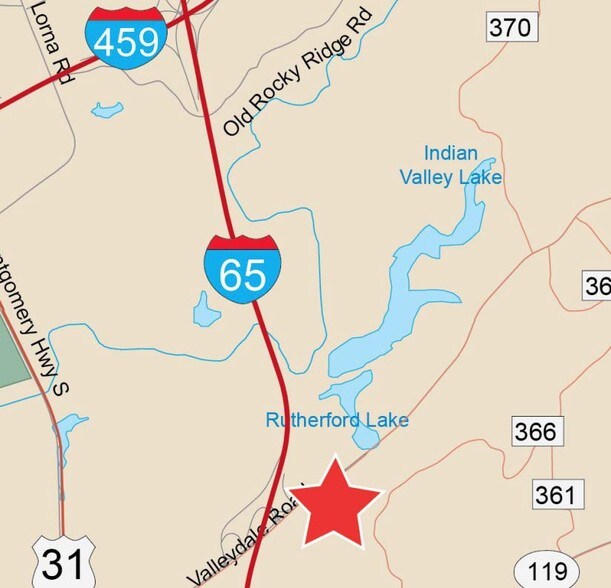 Primary Photo Of 2200 Valleydale Rd, Hoover Land For Sale