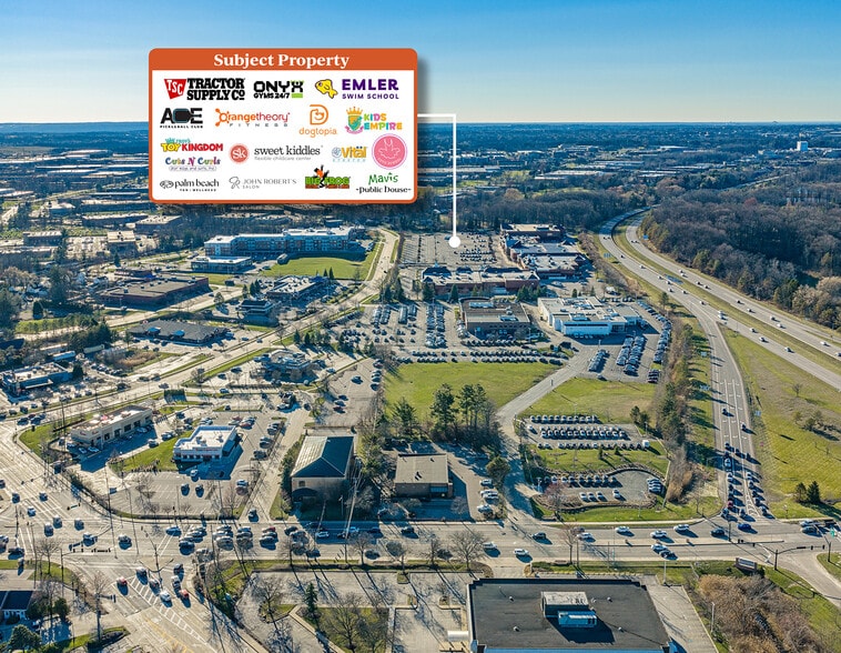 More Photos Of 6025 Kruse Dr, Solon Storefront For Sale