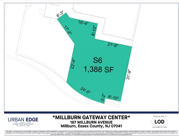 More Photos Of 187 Millburn Ave, Millburn General Retail For Sale