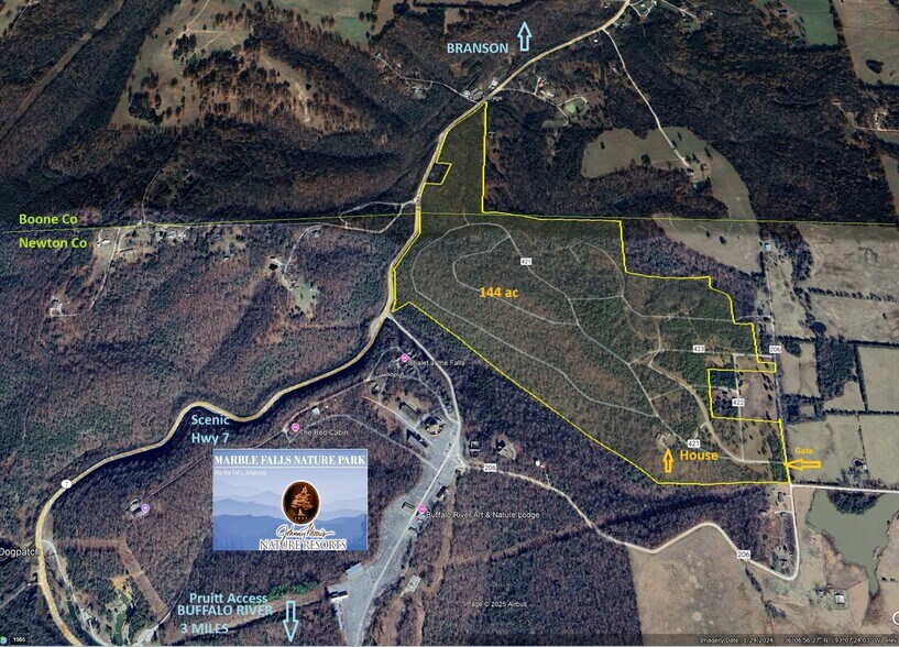 More Photos Of 3309 NC 421, Marble Falls Land For Sale