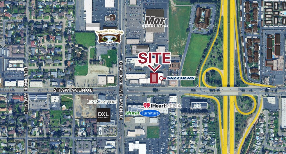 More Photos Of 84 E Shaw Ave, Fresno Unknown For Lease