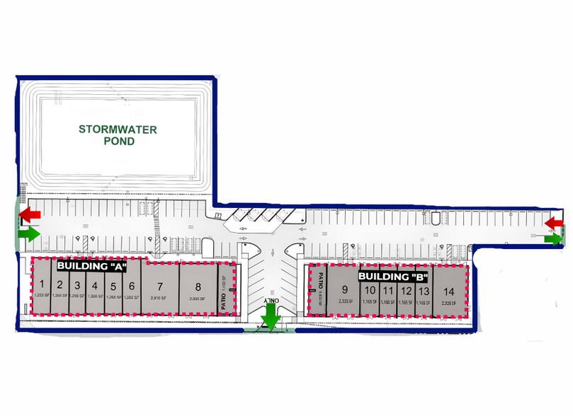 More Photos Of 805 W Fairbanks Ave, Winter Park General Retail For Lease