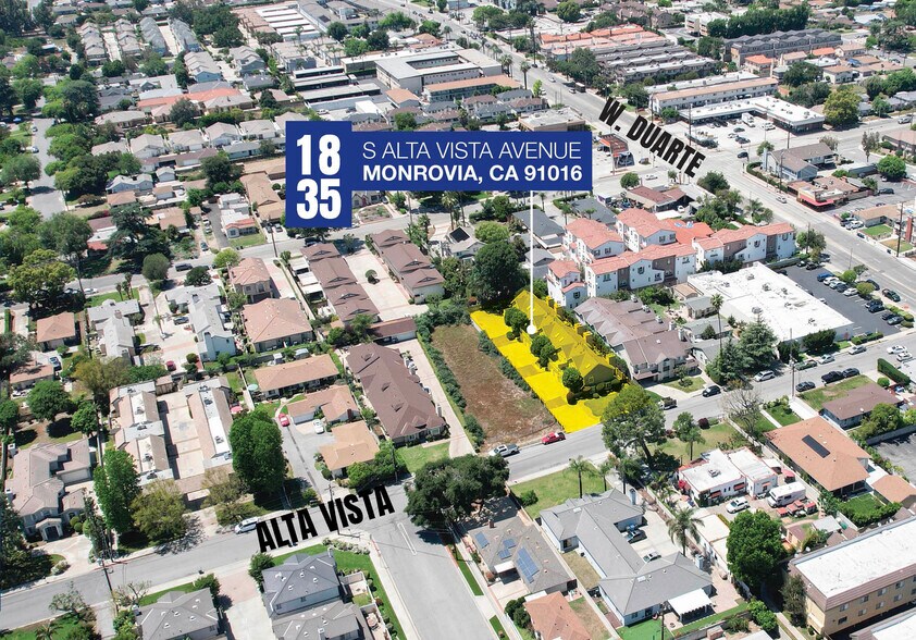 More Photos Of 1835 S Alta Vista Ave, Monrovia Multifamily For Sale