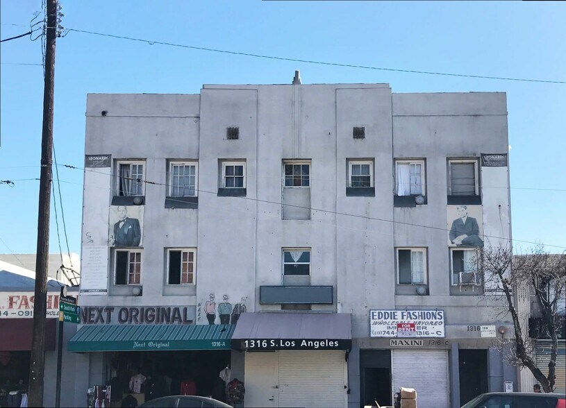 More Photos Of 1316 S Los Angeles St, Los Angeles Apartments For Sale