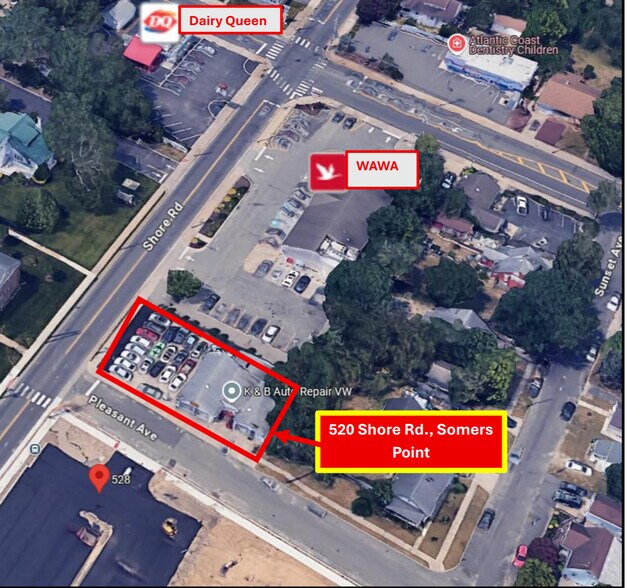 More Photos Of 520 Shore Rd, Somers Point Auto Dealership For Sale