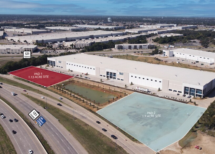 More Photos Of 2 S State Highway 121, Coppell Land For Sale