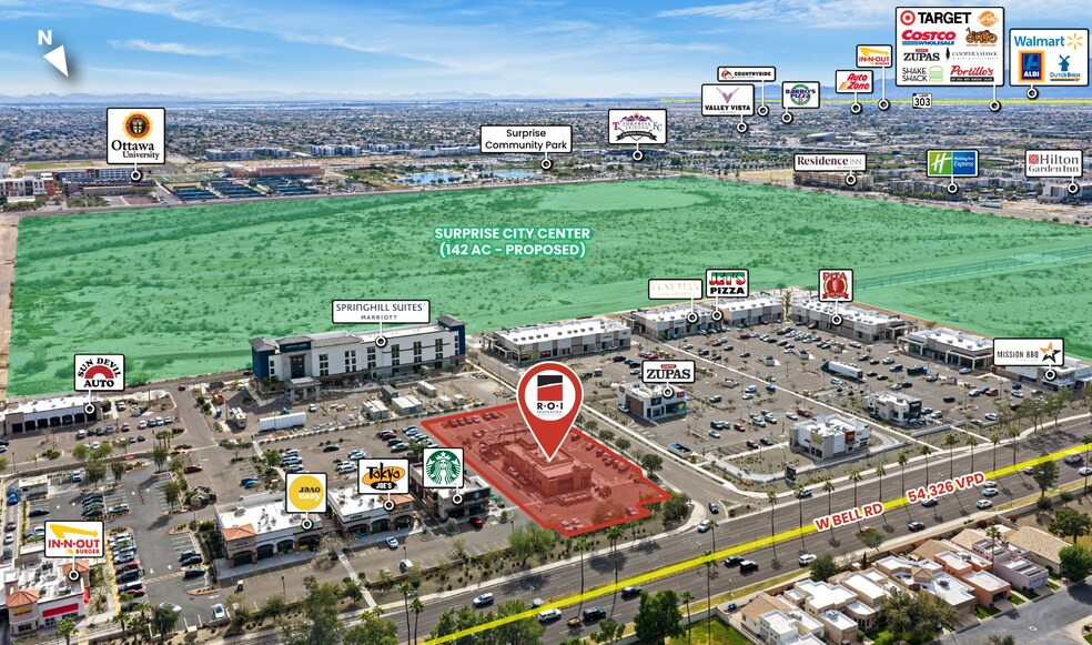 More Photos Of 14385 W Bell Rd, Surprise Fast Food For Sale