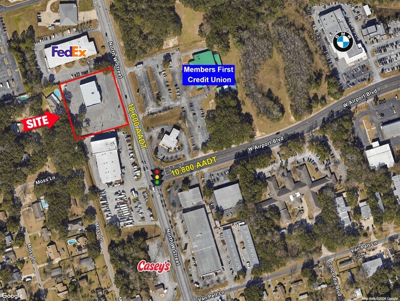 More Photos Of 5901 N W St, Pensacola General Retail For Sale