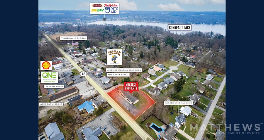 More Photos Of 11065 State Highway 18, Conneaut Lake Office For Sale