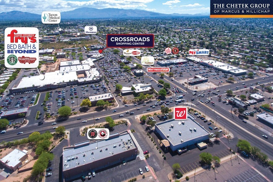 More Photos Of 4861 E Grant Rd, Tucson Freestanding For Lease