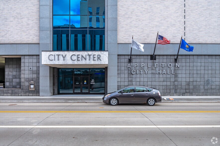 More Photos Of 100 W College Ave, Appleton Office For Sale
