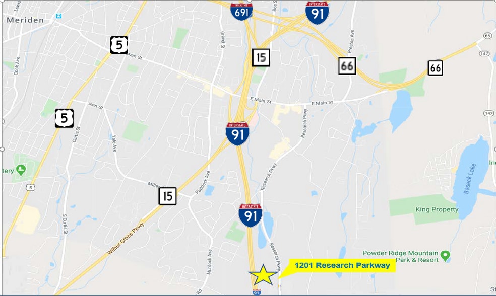 More Photos Of 1201 Research Pky, Meriden Land For Sale