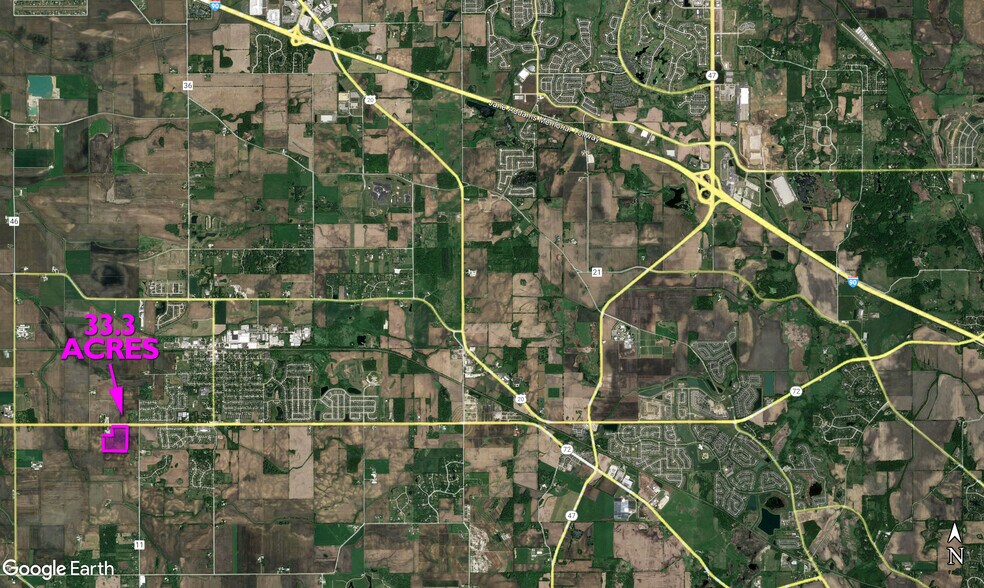More Photos Of Rt. 72, Hampshire Land For Sale