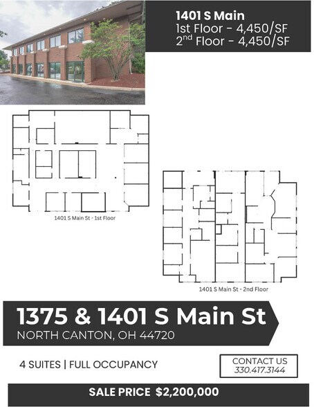 More Photos Of , North Canton Office For Sale