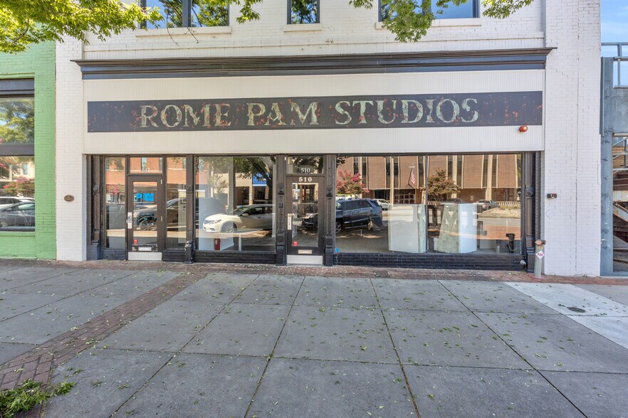 More Photos Of 510-512 Broad St, Rome Office For Lease