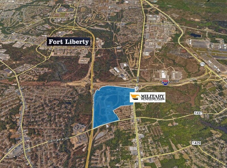 More Photos Of Coalition Blvd, Fayetteville Land For Sale