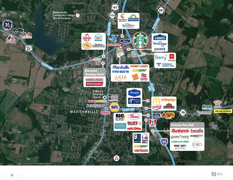 More Photos Of 456 Hudson Park Dr, Madisonville Storefront For Sale