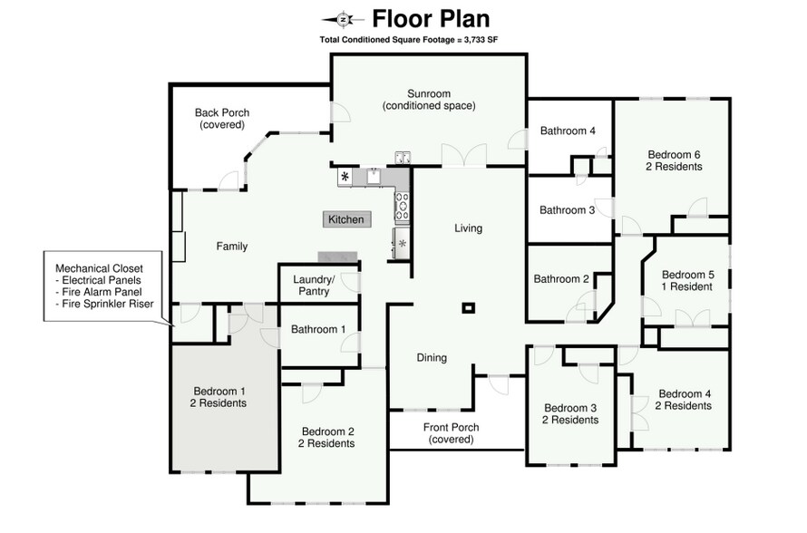 More Photos Of 123 Cedar Ln, Keller Assisted Living For Sale