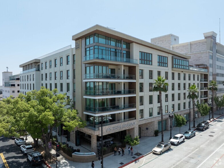 Primary Photo Of 550 E Colorado Blvd, Pasadena Hotel For Lease