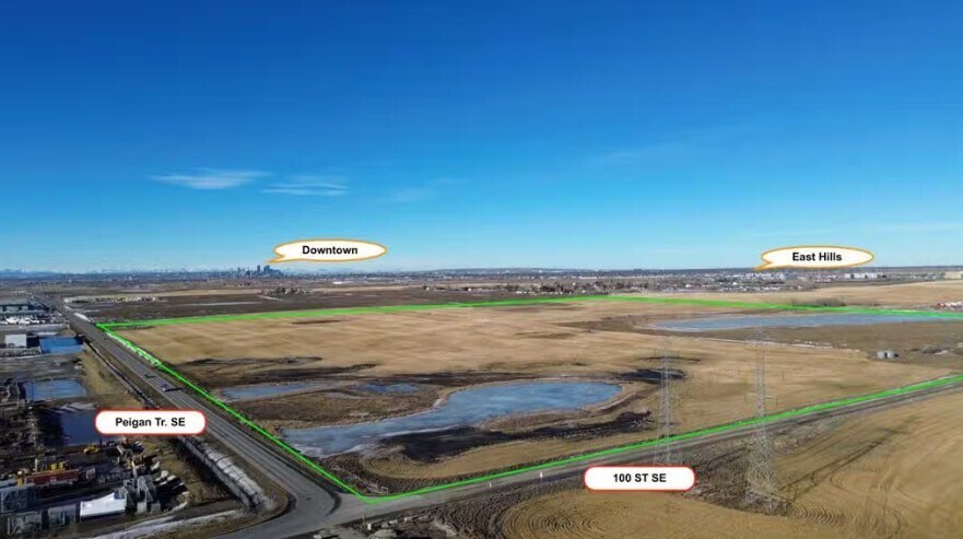 Primary Photo Of 3775 100 St SE, Calgary Land For Sale