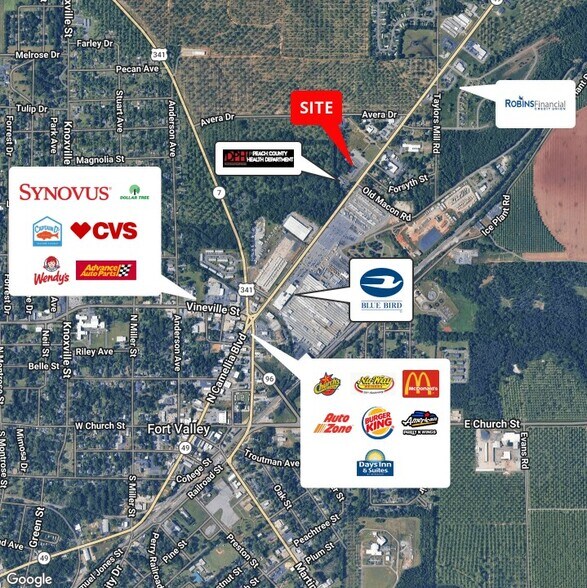 More Photos Of 555 Bluebird Blvd, Fort Valley Healthcare For Sale