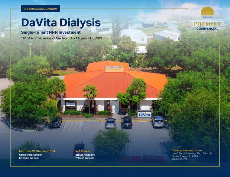 Primary Photo Of 16101 N Cleveland Ave, North Fort Myers Medical For Sale