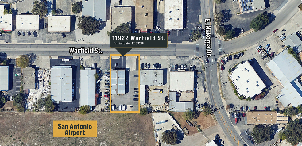 More Photos Of 11922 Warfield St, San Antonio Warehouse For Sale