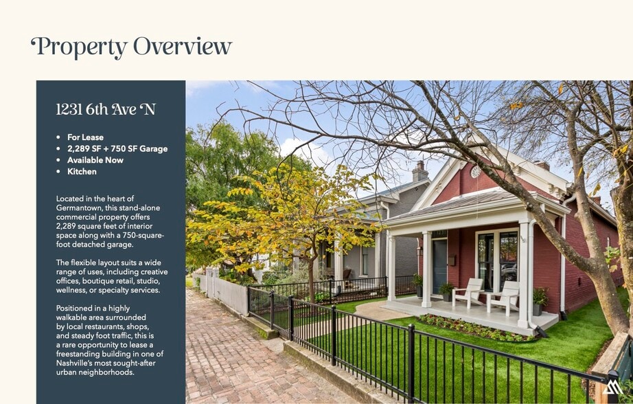 More Photos Of 1231 6th Ave N, Nashville Loft Creative Space For Lease