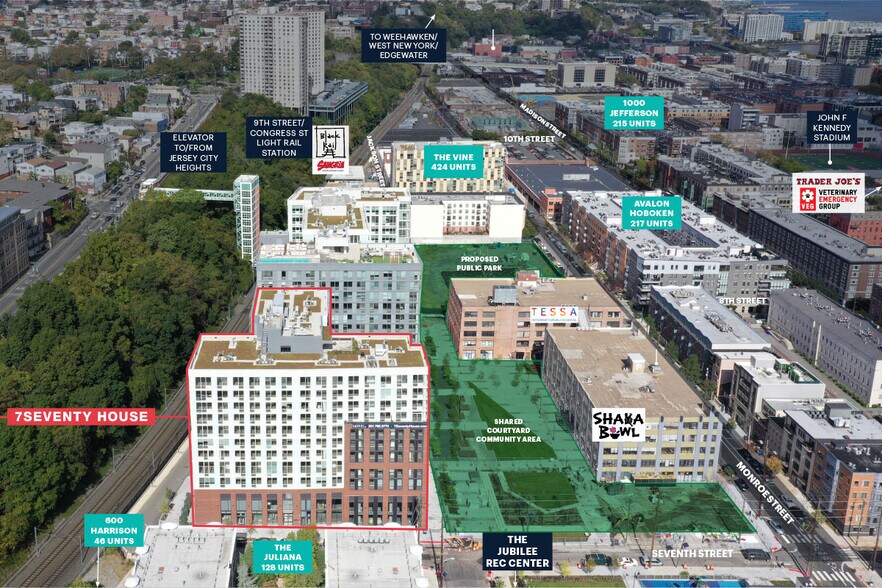 More Photos Of 770 Jackson St, Hoboken Apartments For Lease
