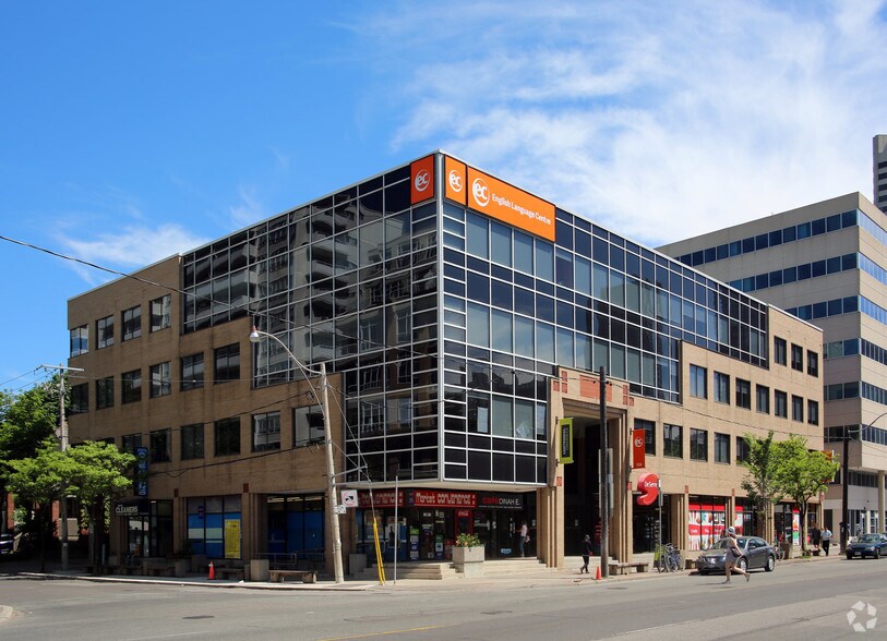 Primary Photo Of 124 Eglinton Ave W, Toronto Office For Lease