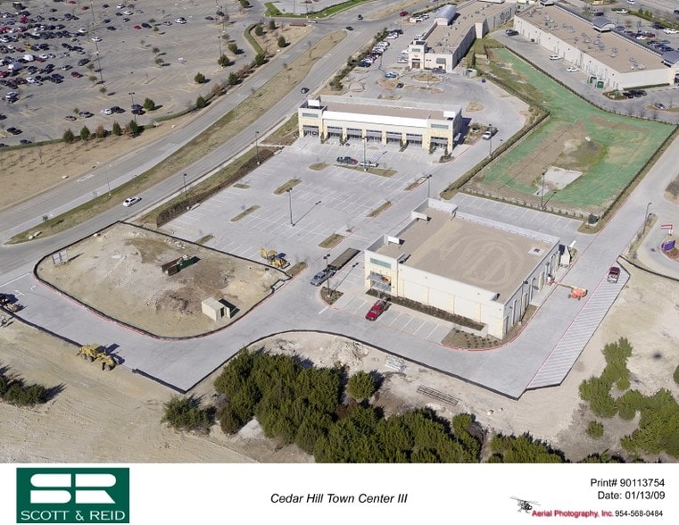 More Photos Of 638 Uptown Blvd, Cedar Hill General Retail For Lease