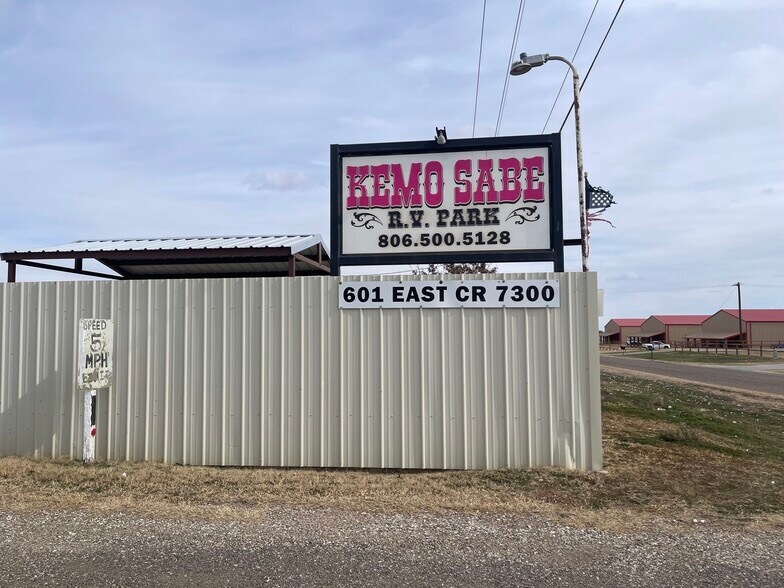 Primary Photo Of 505 E County Road 7300, Lubbock Trailer Camper Park For Sale