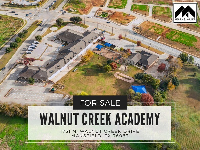 Primary Photo Of 1751 N Walnut Creek Dr, Mansfield Schools For Sale