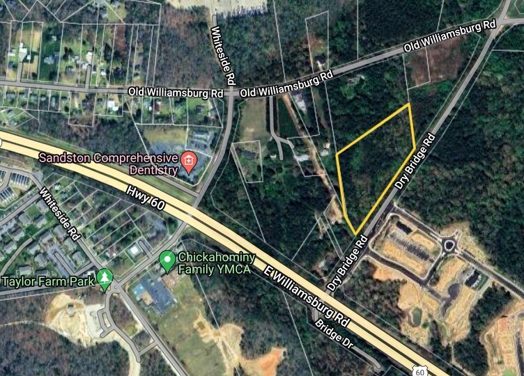 More Photos Of 5350 Dry Bridge Rd, Sandston Land For Sale