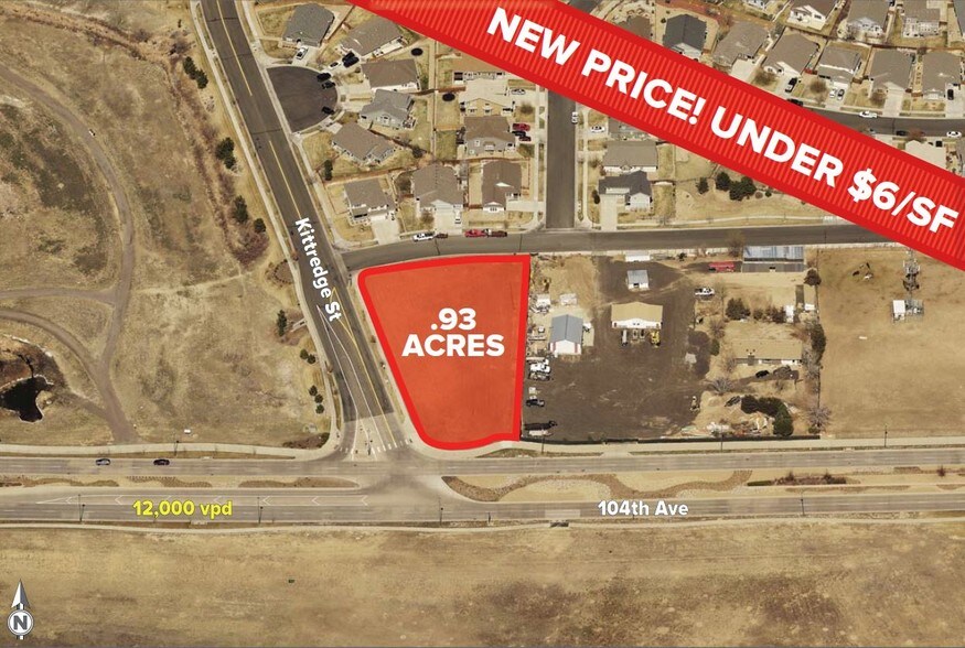 More Photos Of 16060 E 104th Ave, Commerce City Land For Sale