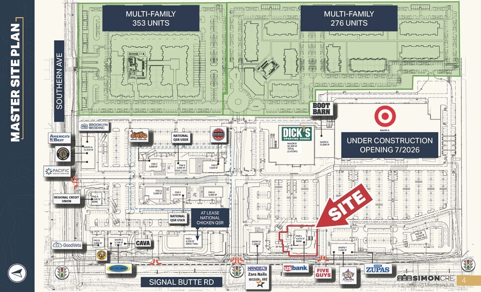 More Photos Of 1425 S Signal Butte Rd, Mesa General Retail For Sale